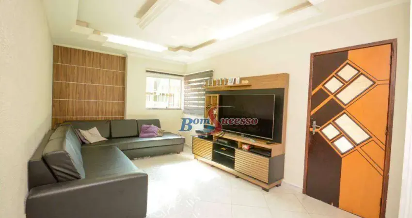 Sobrado com 3 dormitórios à venda, 250 m² por r$ 1.100.000,00 - jardim textil - são paulo/sp