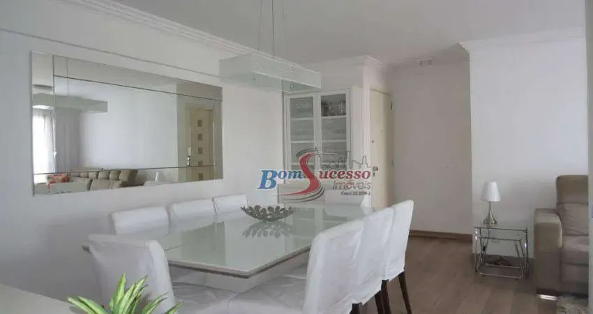 Apartamento com 3 dormitórios à venda, 90 m² por r$ 772.000,00 - tatuapé - são paulo/sp