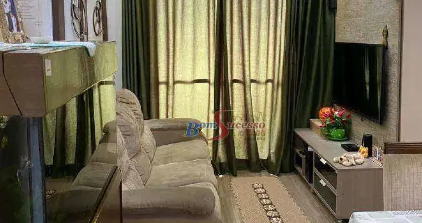 Apartamento com 3 dormitórios à venda, 63 m² por r$ 510.000,00 - vila santa clara - são paulo/sp