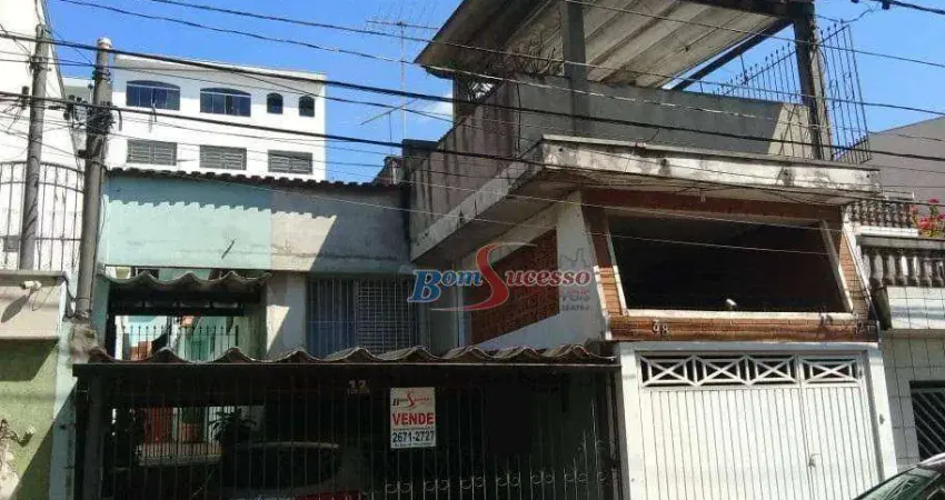 Terreno à venda, 304 m² por r$ 1.100.000,00 - água rasa - são paulo/sp
