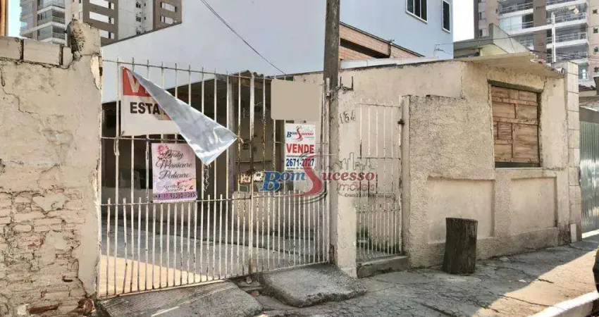 Terreno à venda, 308 m² por r$ 1.290.000,00 - chácara mafalda - são paulo/sp