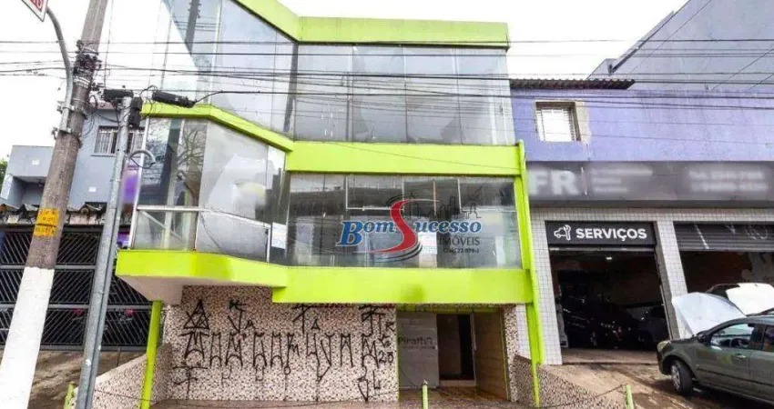 Prédio para alugar, 600 m² por r$ 14.347,30/mês - vila prudente (zona leste) - são paulo/sp