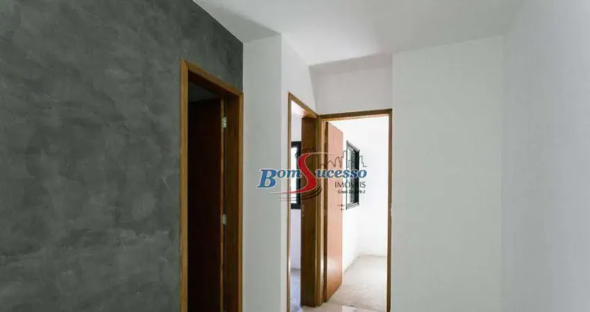 Apartamento com 2 dormitórios à venda, 38 m² por r$ 260.000,00 - tatuapé - são paulo/sp