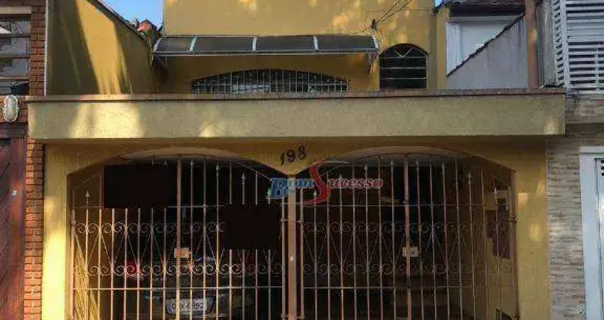 Sobrado com 3 dormitórios à venda, 167 m² por r$ 950.000,00 - chácara mafalda - são paulo/sp