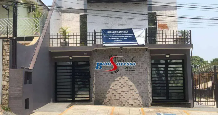 Prédio para alugar, 370 m² por r$ 9.764,34/mês - jardim avelino - são paulo/sp