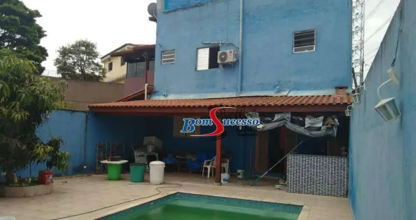 Sobrado com 5 dormitórios à venda, 250 m² por r$ 1.000.000,00 - jardim vila formosa - são paulo/sp