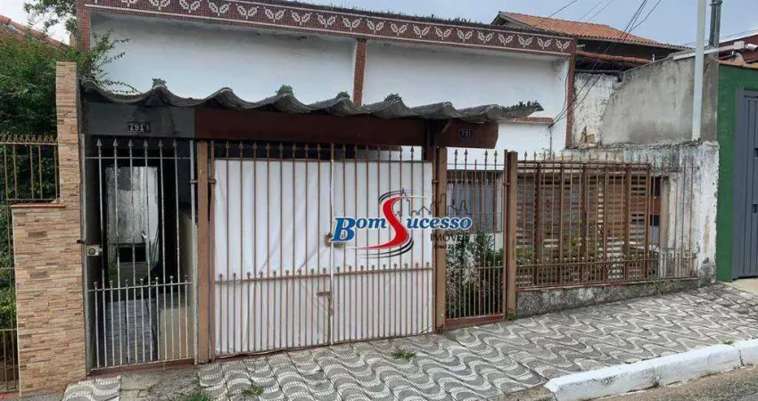 Terreno à venda, 224 m² por r$ 700.000,00 - vila invernada - são paulo/sp