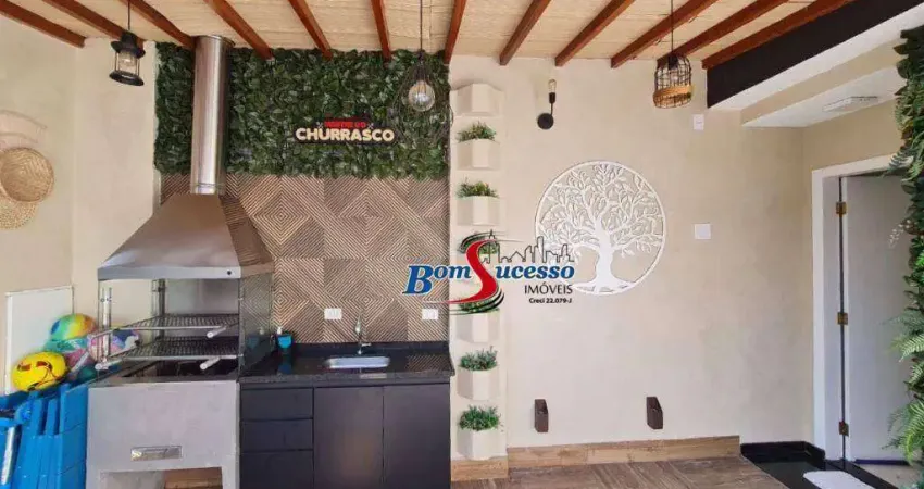 Sobrado com 3 dormitórios à venda, 90 m² por r$ 840.000,00 - vila zelina - são paulo/sp