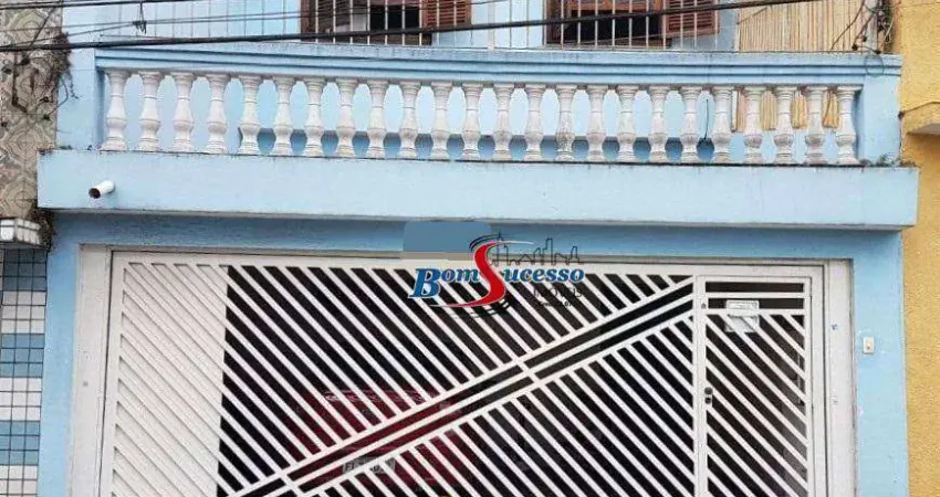 Sobrado com 3 dormitórios à venda, 195 m² por r$ 690.000,00 - mooca - são paulo/sp