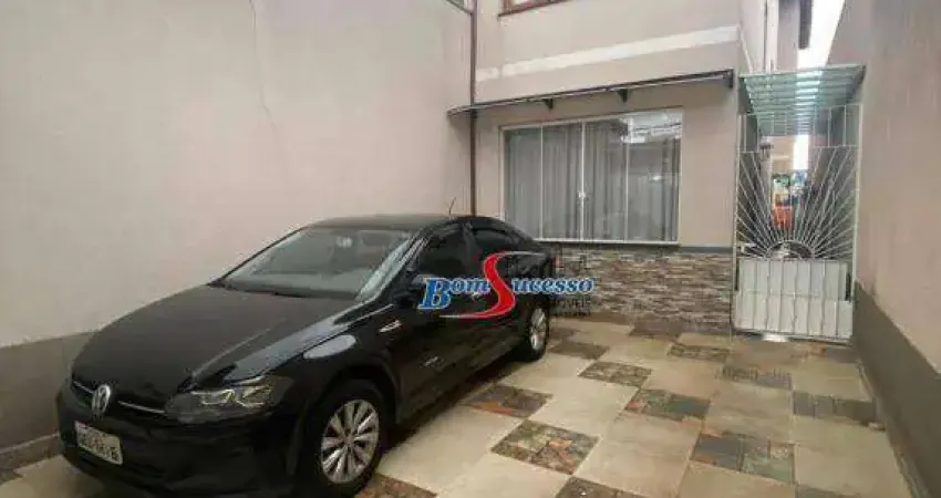 Sobrado com 3 dormitórios à venda, 200 m² por r$ 920.000,00 - vila santa clara - são paulo/sp