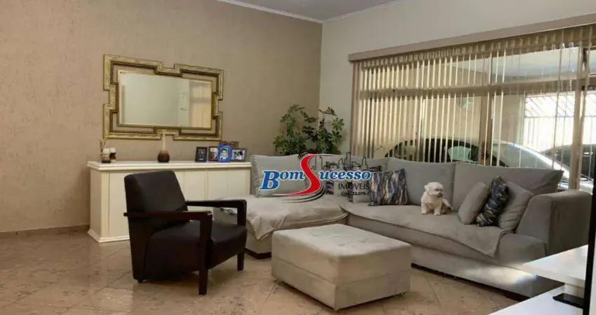 Sobrado com 3 dormitórios à venda, 294 m² por r$ 950.000,00 - vila santa clara - são paulo/sp