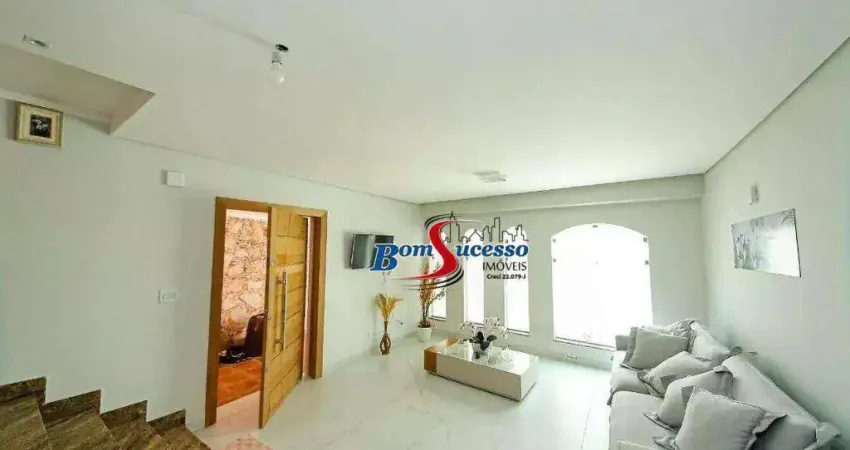 Sobrado com 3 dormitórios à venda, 284 m² por r$ 950.000,00 - vila formosa - são paulo/sp