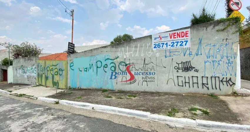 Terreno à venda, 960 m² por r$ 3.950.000,00 - vila invernada - são paulo/sp