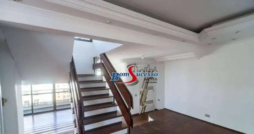 Cobertura com 4 dormitórios à venda, 366 m² por r$ 2.700.000,00 - tatuapé - são paulo/sp