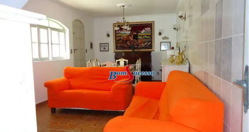 Sobrado com 3 dormitórios à venda, 200 m² por r$ 650.000,00 - chácara mafalda - são paulo/sp