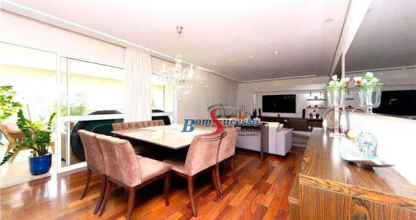 Apartamento com 4 dormitórios à venda, 242 m² por r$ 3.690.000,00 - tatuapé - são paulo/sp