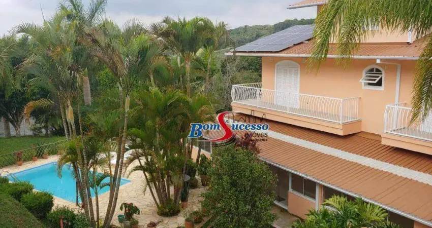 Chácara com 6 dormitórios à venda, 5000 m² por r$ 2.080.000,00 - ibiúna - ibiúna/sp