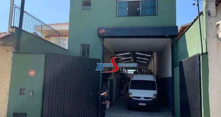 Galpão à venda, 238 m² por r$ 2.200.000,00 - vila carrão - são paulo/sp