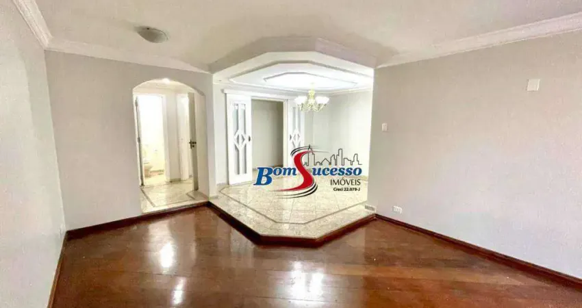 Apartamento com 4 dormitórios à venda, 165 m² por r$ 990.000,00 - tatuapé - são paulo/sp