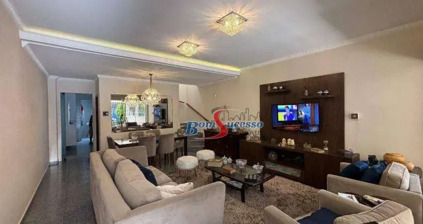 Sobrado com 2 dormitórios à venda, 300 m² por r$ 1.199.000,00 - tatuapé - são paulo/sp