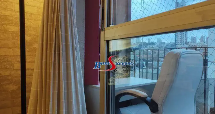 Apartamento com 2 dormitórios à venda, 57 m² por r$ 410.000,00 - vila antonina - são paulo/sp