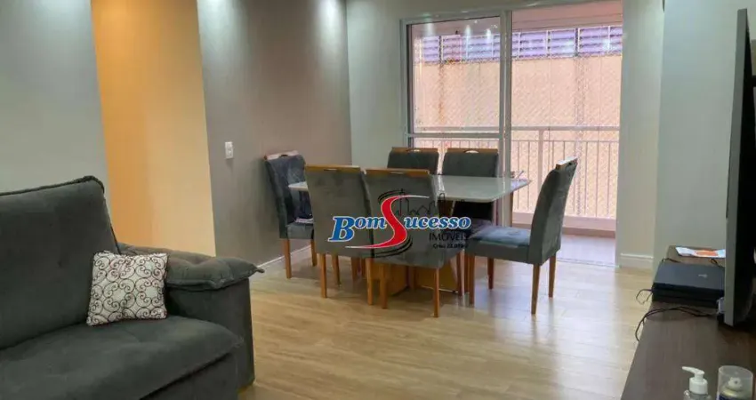 Apartamento com 3 dormitórios à venda, 70 m² por r$ 580.000,00 - aricanduva - são paulo/sp