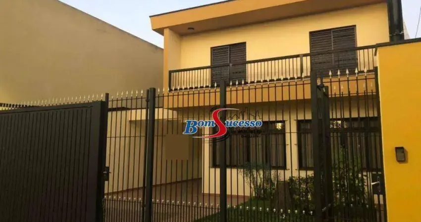 Sobrado com 4 dormitórios à venda, 375 m² por r$ 2.349.900,00 - chácara mafalda - são paulo/sp