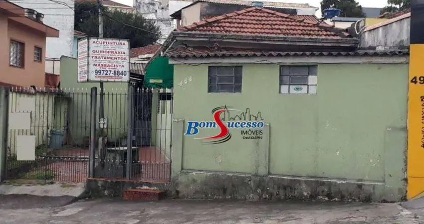 Terreno à venda, 255 m² por r$ 2.500.000,00 - tatuapé - são paulo/sp