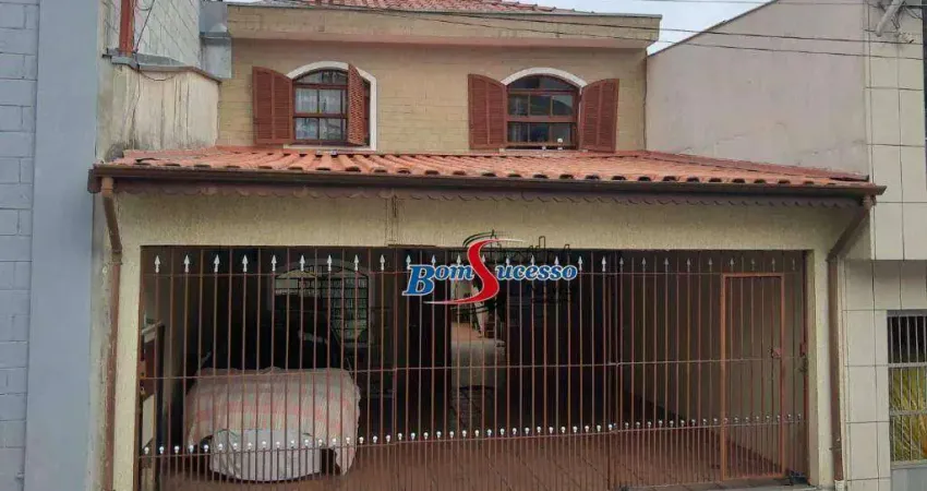 Sobrado com 3 dormitórios à venda, 140 m² por r$ 540.000,00 - vila guarani - são paulo/sp