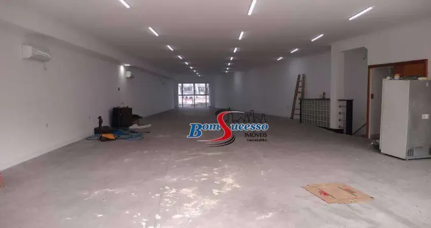 Salão para alugar, 433 m² por r$ 18.798,00/mês - tatuapé - são paulo/sp