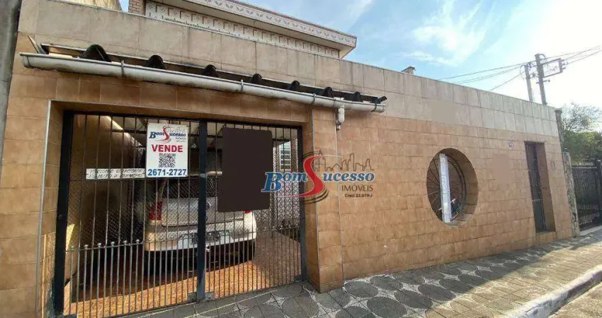 Sobrado com 4 dormitórios à venda, 280 m² por r$ 800.000,00 - chácara mafalda - são paulo/sp