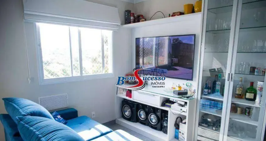 Apartamento com 1 dormitório à venda, 42 m² por r$ 275.000,00 - vila alpina - são paulo/sp