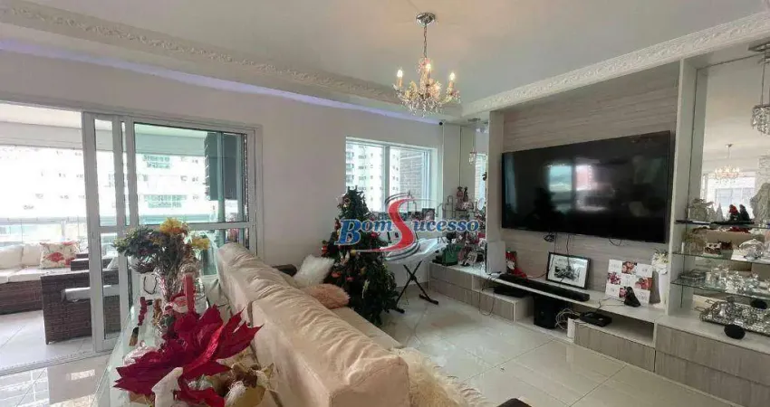 Apartamento com 3 dormitórios à venda, 180 m² por r$ 2.400.000,00 - jardim anália franco - são paulo/sp