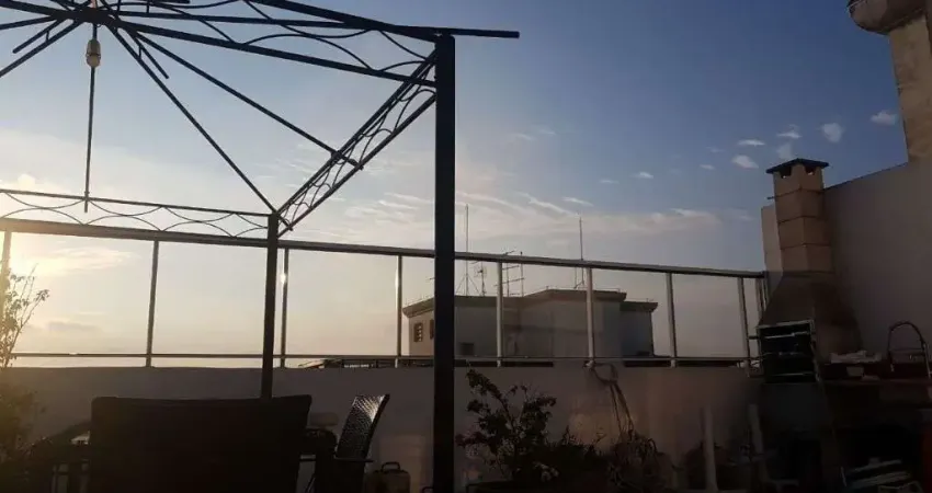 Cobertura com 3 dormitórios à venda, 198 m² por r$ 1.290.000,00 - vila santa clara - são paulo/sp