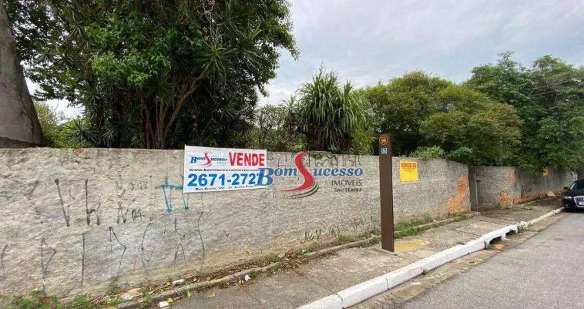 Terreno à venda, 2059 m² por r$ 4.800.000,00 - jardim independência - são paulo/sp