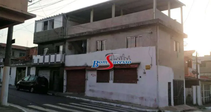 Sobrado com 4 dormitórios à venda, 180 m² por r$ 950.000,00 - vila invernada - são paulo/sp