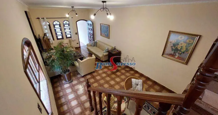 Sobrado com 3 dormitórios à venda, 150 m² por r$ 1.350.000,00 - tatuapé - são paulo/sp