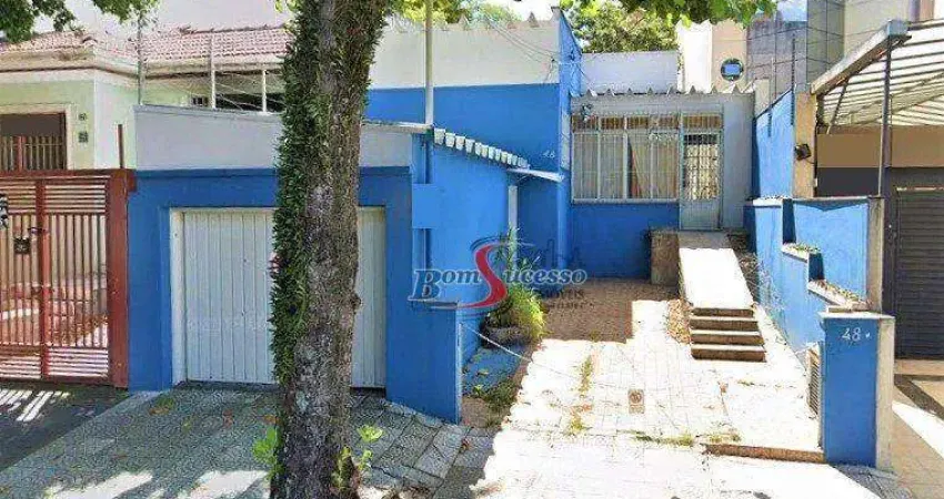 Terreno à venda, 400 m² por r$ 1.950.000,00 - mooca - são paulo/sp