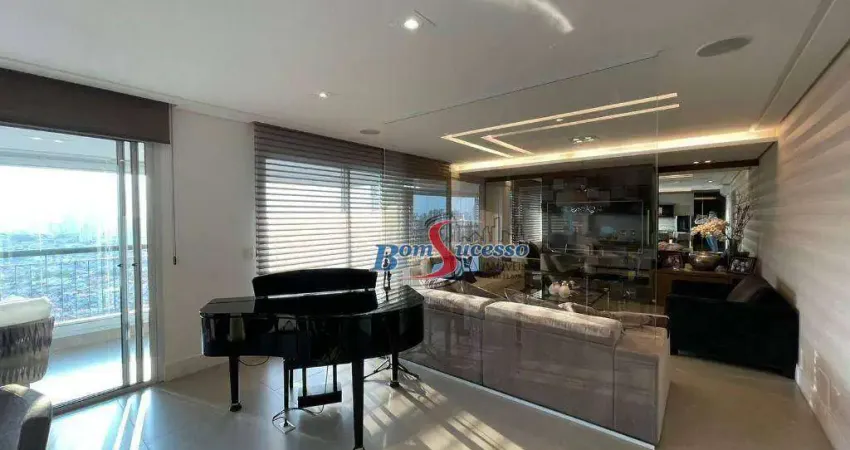 Apartamento com 3 dormitórios à venda, 234 m² por r$ 3.300.000,00 - tatuapé - são paulo/sp