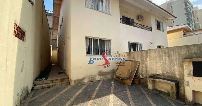 Sobrado com 3 dormitórios à venda, 125 m² por r$ 750.000,00 - jardim anália franco - são paulo/sp