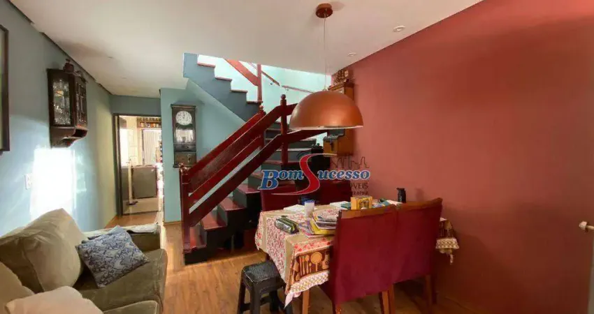 Sobrado com 3 dormitórios à venda, 125 m² por r$ 880.000,00 - jardim anália franco - são paulo/sp