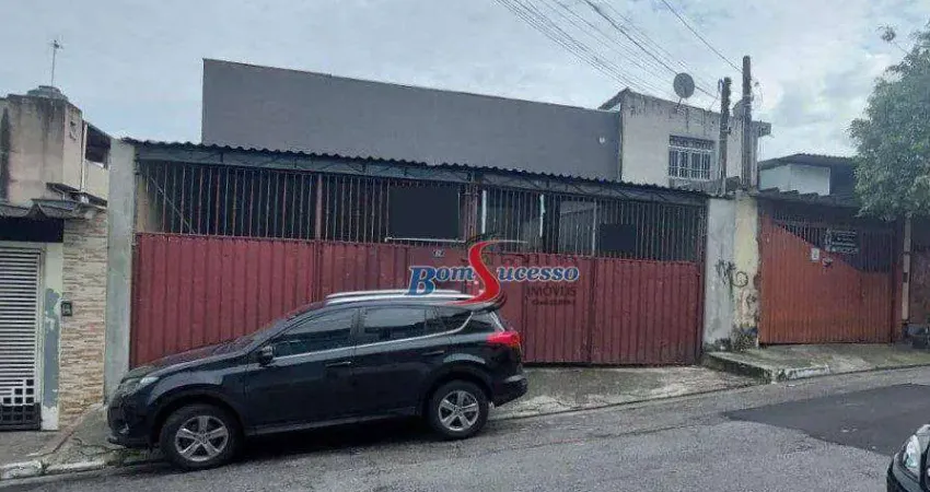 Galpão à venda, 650 m² por r$ 1.070.000,00 - vila nova york - são paulo/sp