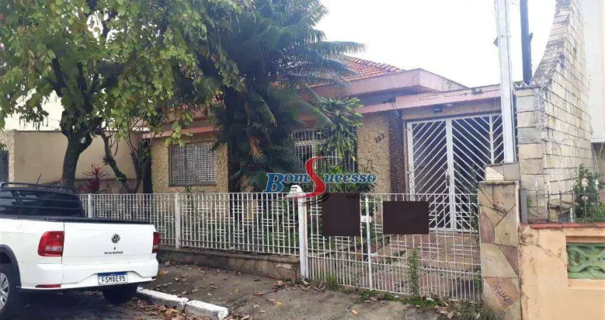 Terreno à venda, 312 m² por r$ 1.180.000,00 - vila santa clara - são paulo/sp