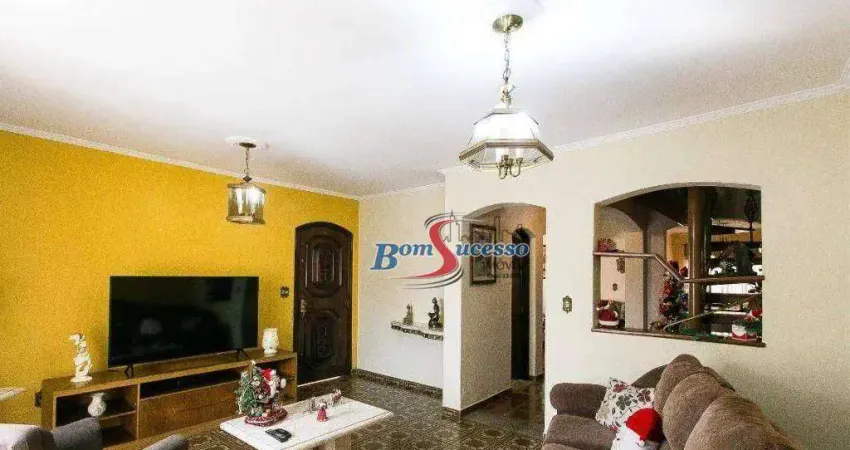 Sobrado com 3 dormitórios à venda, 218 m² por r$ 805.000,00 - jardim independência - são paulo/sp