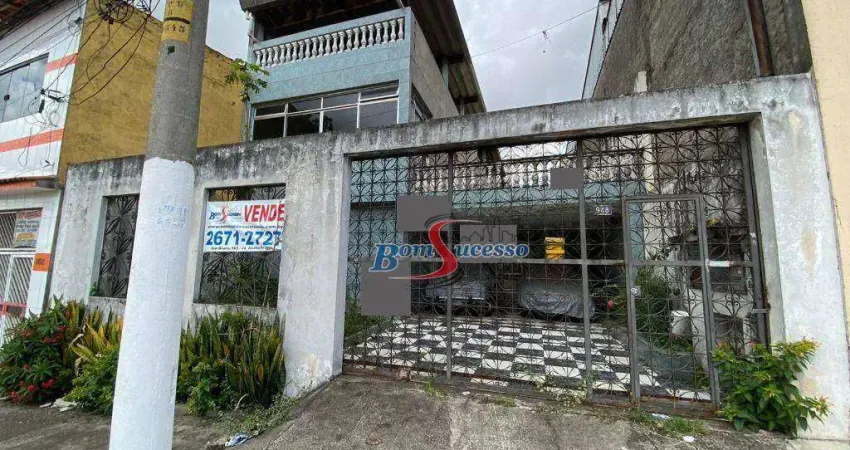 Terreno à venda, 500 m² por r$ 1.200.000,00 - vila antonieta - são paulo/sp