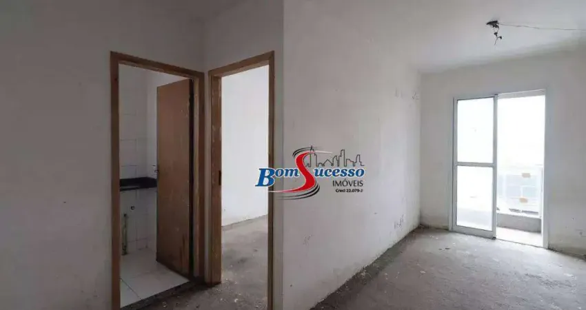 Apartamento com 1 dormitório à venda, 38 m² por r$ 305.000,00 - vila carrão - são paulo/sp