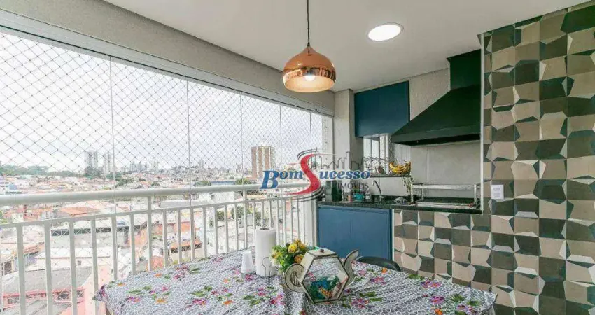 Apartamento com 3 dormitórios à venda, 82 m² por r$ 1.049.000,00 - vila formosa - são paulo/sp