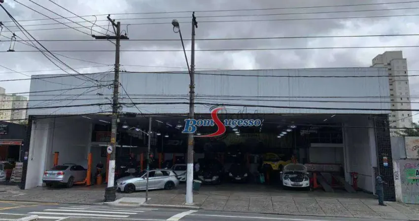 Galpão à venda, 785 m² por r$ 7.500.000,00 - jardim aricanduva - são paulo/sp