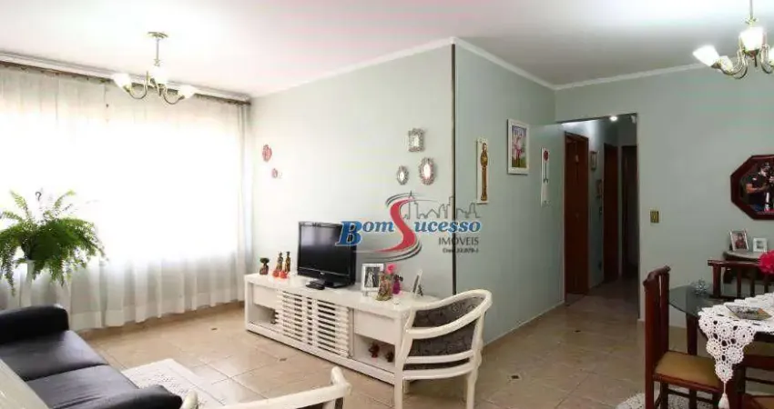 Apartamento com 3 dormitórios à venda, 100 m² por r$ 690.000,00 - chácara mafalda - são paulo/sp