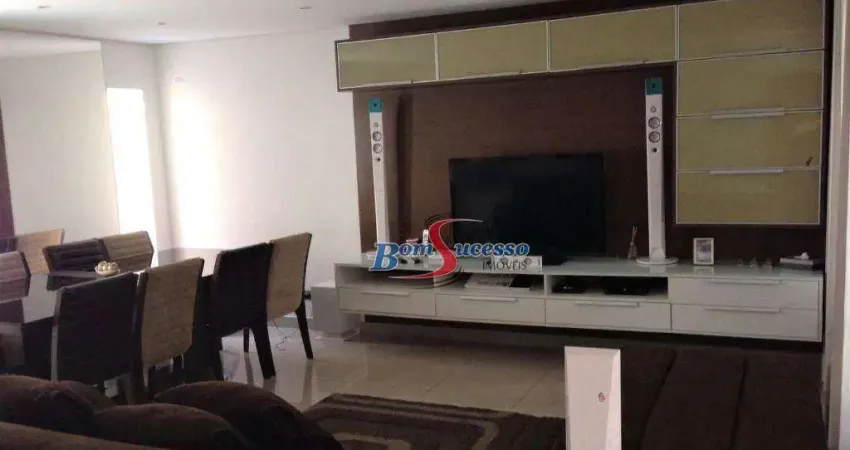 Sobrado com 3 dormitórios à venda, 104 m² por r$ 640.000,00 - vila ema - são paulo/sp